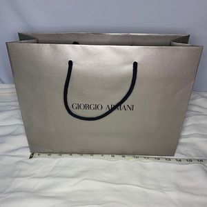 Giorgio Armani STORE shopping bag